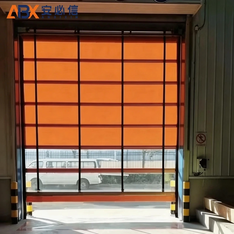 咸宁市PVC堆积门