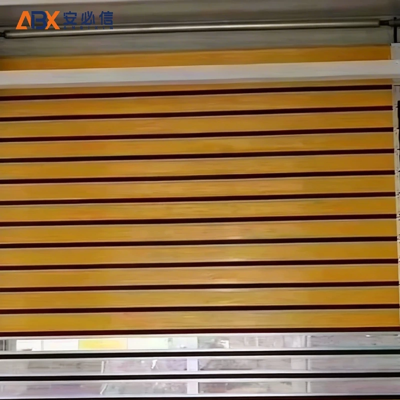 咸宁市软帘高速门
