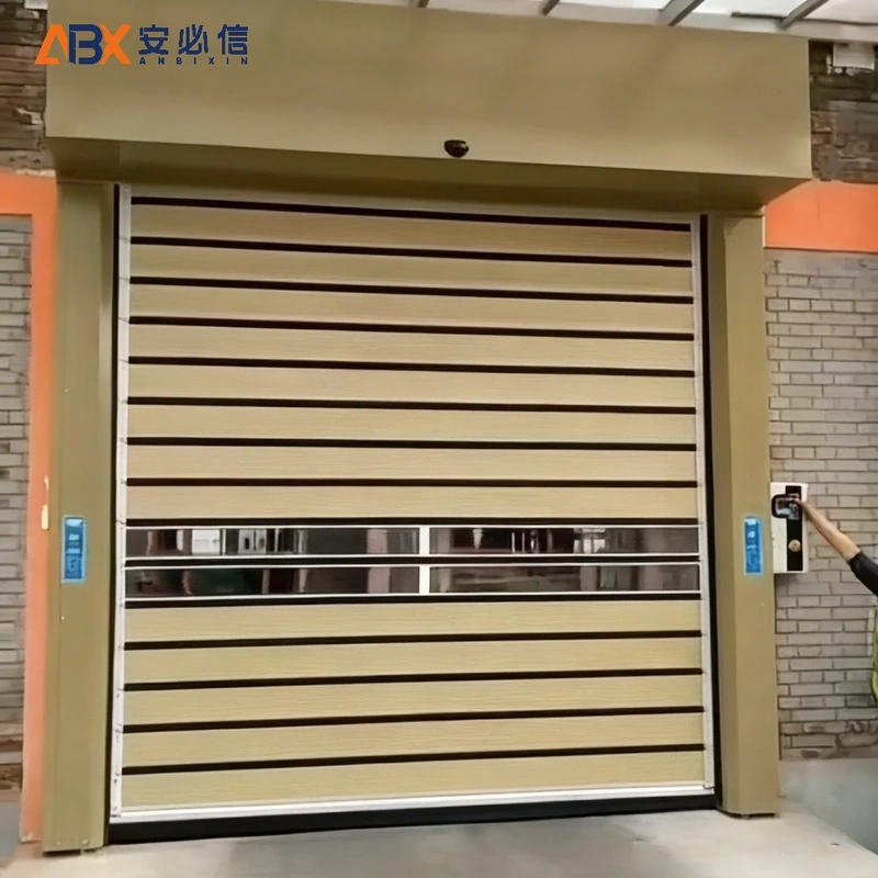 咸宁市金属高速门